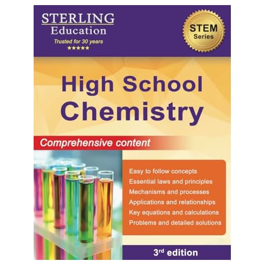 High School Chemistry: Comprehensive Content for High School Chemistry (High School STEM Series)