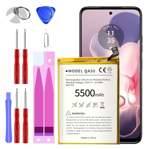 Abtter QA50 Replacement Battery for Moto G Power XT2415