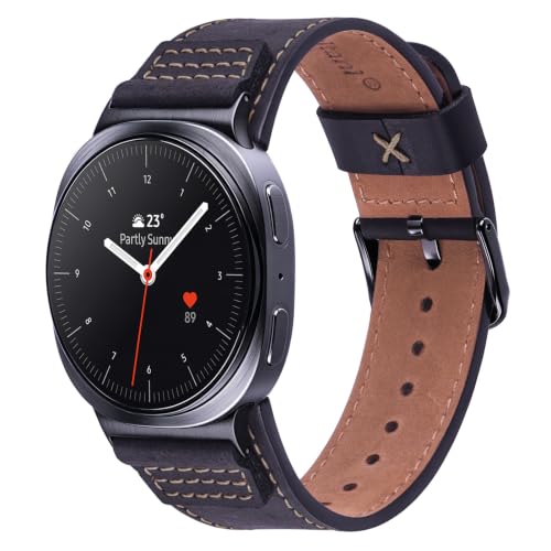 Image of Wristitani Leather Strap for Samsung Galaxy Watch Ultra /9 /8 /7 /6 /5 /4