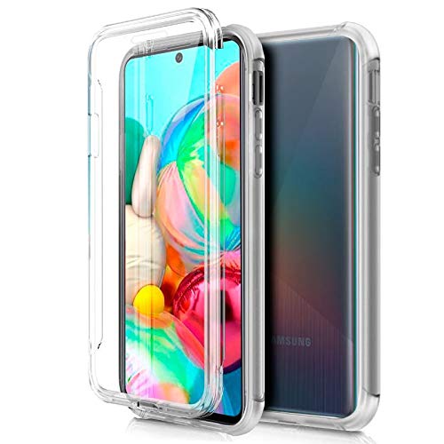 Coque Samsung A71 silicone 3D transparent pour un usage quotidien