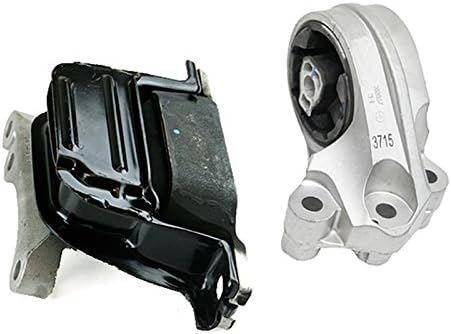 Compatible with 2013-2017 Chevrolet Equinox GMC Terrain 2008-2010 Saturn Vue 3.6L Motor & Transmission Mount : A5553, A5633 - K2338