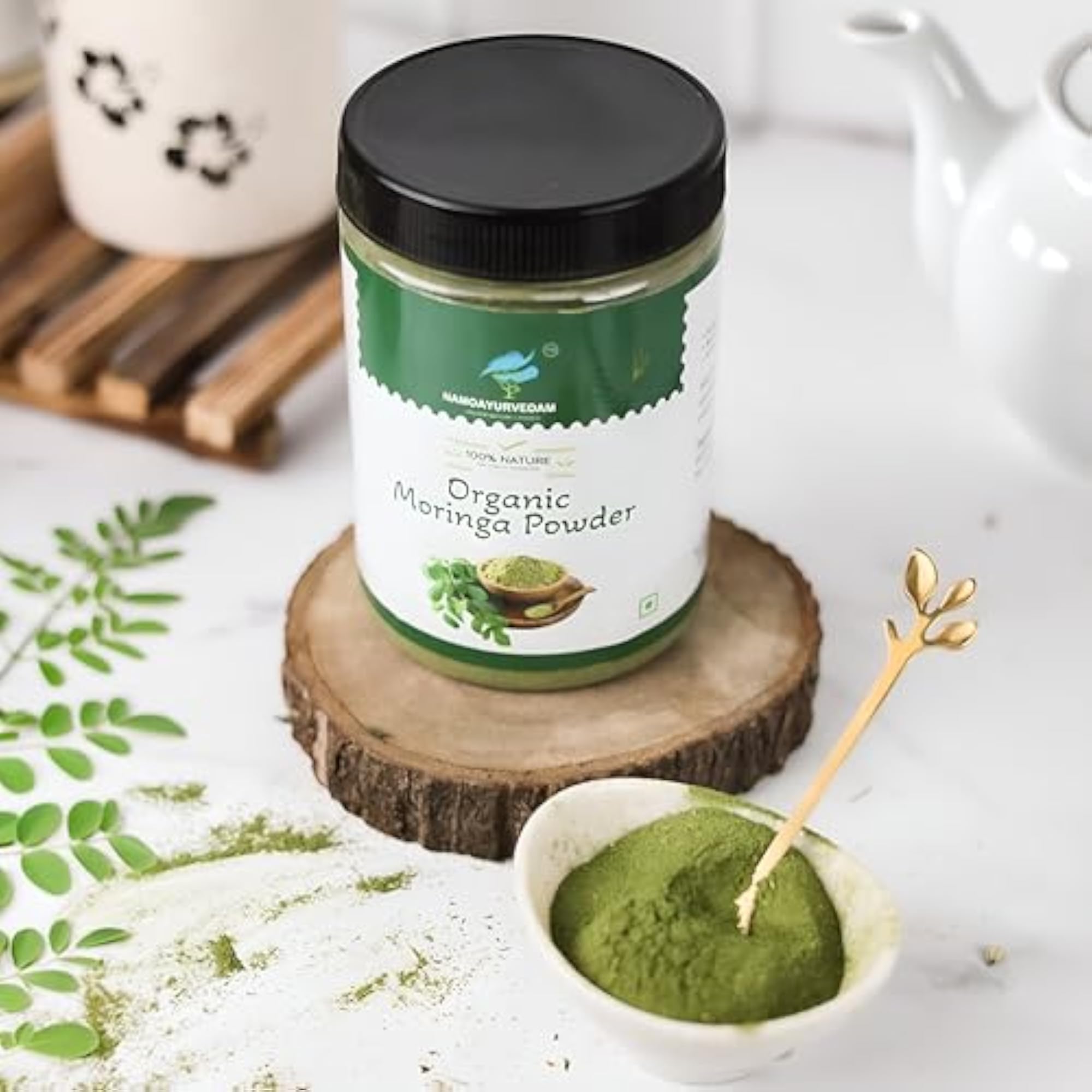 Organic Moringa Powder, 200g