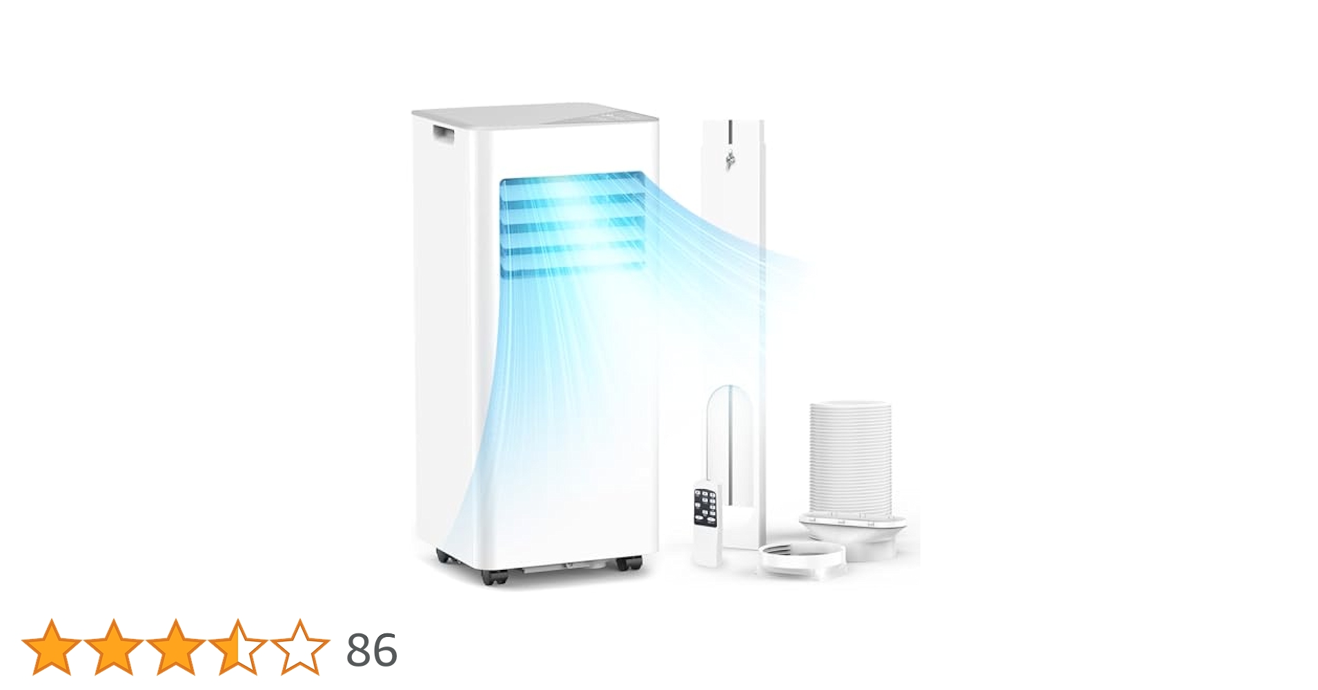 Amazon | Joy Pebble スポットクーラー 2.6kW 7-10畳対応 工事