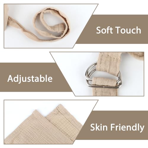 Stilltuch für Unterwegs, Musselin-Stillbezug für Babys, Stillschal 65 * 100cm, Stillbezug mit Festem Reifen für Mutter Stillschürze, Breastfeeding Cover, Nursing Cover