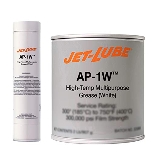 JetLube AP1W High Temperature MultiPurpose Grease Bentone Clay WaterResistant