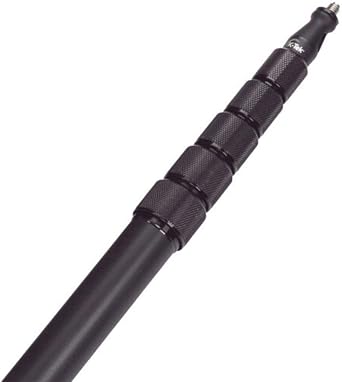 K-Tek KC108CC 9' 5-Section Essential Boompole with Cable