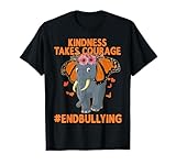 Choose Kind Kindness Elephant Butterfly Shirt