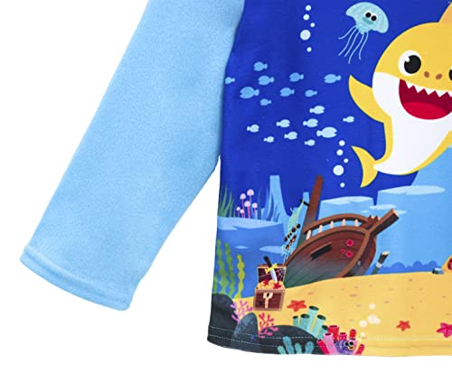 Nickelodeon Baby-Boys Baby Shark Pajama Set, Baby Blue, Size 4T #TOP1