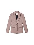 Pied-de-poule Muster Sandwich Damen Pier-de-Poule Blazer