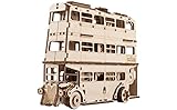 UN REGALO MÁGICO: La maqueta para montar Autobús Noctámbulo es una idea de regalo genial para padres de hijas e hijos aficionados a las novelas y películas de Harry Potter, o para padres que buscan un divertido proyecto de manualidad a realizar con sus hijos/as