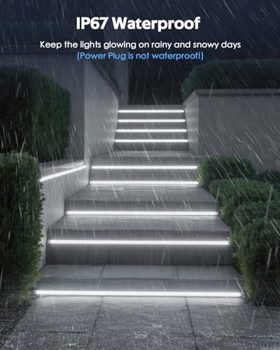 Tira LED de 2M 110V Luz Fría 6000K Flexible e Impermeable miniatura 4