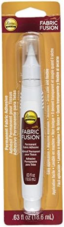 Aleene's Fabric Fusion Glue Pen Permanent .63oz