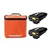 PocketWizard Plus IV Bonus Bundle 3, Includes 2X Transceiver and G-Wiz Squared Bag (Orange)
