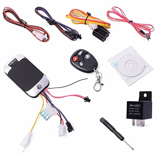 Rastreador Gps Bloqueador Veicular Carro Moto Tracker Original Coban Tk303 G Controle