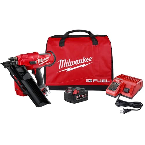 Milwaukee 30-Degree Cordless Framing Nailer Kit