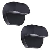 Leelands Outdoor Deck Lights LED Landscape Lighting Low Voltage 12V AC/DC Cast Aluminum Patio Post S