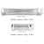 CHICIRIS Smoker Tube 304 Stainless Steel Portable Hex Stable Barbecue Smoke Generator Pipe for Cold Hot Smoking Grilled Foods 5 Hours Pellet Smoker(S)