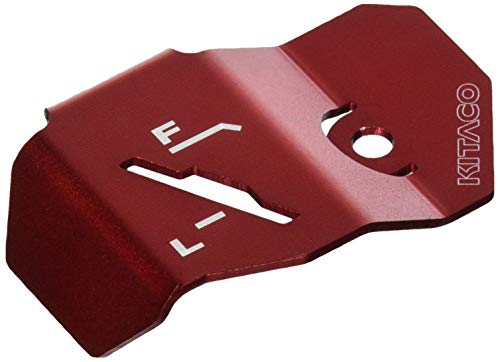 キタコ (KITACO) リアマスターカップカバー (レッド) モンキー125(JB02) 508-1300820