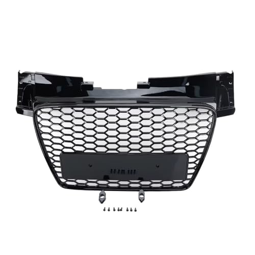 Grille centrale avant TT MK2 : finition haut de gamme 8J0853651A
