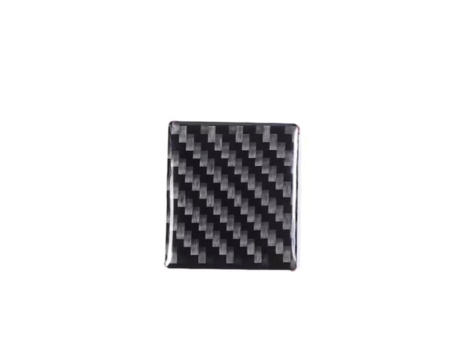 Car Interior Moulding Trim for Subaru for Crosstrek 2024 Soft Carbon Fiber Black Car Interior Decoration Trim Frame Stickers Accessories(D)