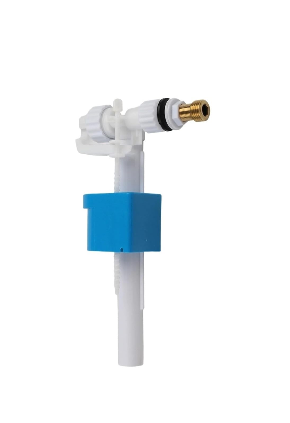 Vmvud One Color 1Pcs Valve G3/8 G1/2 Inch Brass Connection Cistern Toilet Inlet Valve Adjustable Water