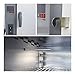 Yokoma Digital Forced Air Convection Drying Oven Industrial Lab Heat Drying Temperature Control Three-speed Control Fan (17.3X21.6X21.6inch Chamber)