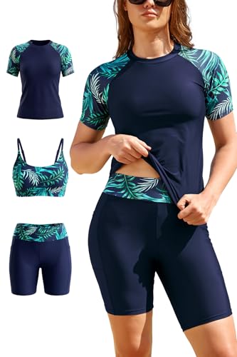 Maillot de bain manches courtes femme résolvant le manque de soutien et les coups de soleil