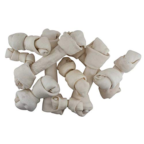 PSK PET MART Milky Chews Knotted Bone Dog Treat-(15 Pieces) (B08K7JTJ97) Amazon Price History, Amazon Price Tracker