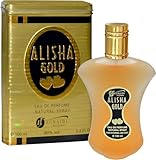 ALISHA GOLD Cologne for Men EDP Natural Spray 100ml – Long Lasting Colgne Inspired by Stronger With You – Aromatic No Limit Perfume | Top Selling Azad Perfume, CDNIM, La Bestia Negra Original