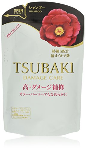 Preisvergleich Produktbild Shiseido TSUBAKI Damage Care Shampoo Refill 345ml