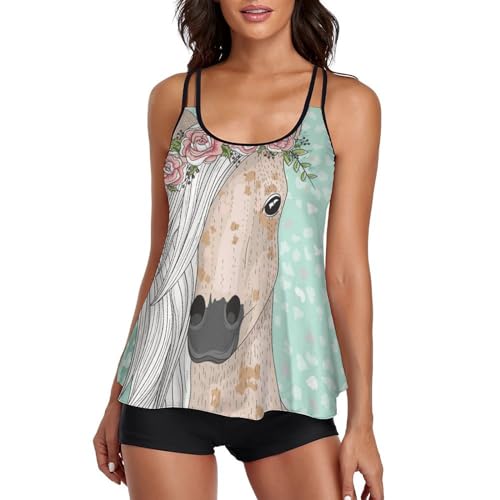 Maillot de bain avec short de garçon pour femme adieu les complexes