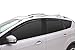 Auto Ventshade [AVS] In-Channel Rain Guards for 2013 - 2019 Ford Escape | Window Vent Visors, 4 pcs. - Smoke | 194383