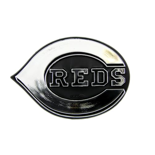 FANMATS MLB - Cincinnati Reds Molded Chrome Emblem