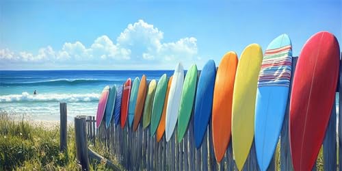 �������G �y�C���g�o�C�i���o�[ DIY �L�b�g �J���[ �Ǐ��� �A�[�g�N���t�g �T�[�t�{�[�h �G���|�L�b �G�̋������ �h��Ԃ��|�� ���e�L�����o�X�f�ސF�A�N�����G�̋� �y�C���g�u���V �Z�b�g �C���e���A�f�R���[�V�����ɍœK �t���[�����X 80x12