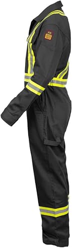Miniatura 10 de Overol de alta visibilidad resistente al fuego (FR) 88 % algodón 12 % nailon