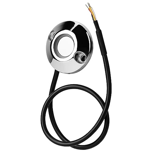 Lector de sonda iButton de aleación de zinc, luz indicadora LED de alta conductividad de 4 cables para instalación en puerta