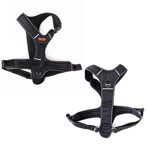 image for Mighty Paw Sport Harness, No-Pull Front Attachment Dog Harness, Neopre