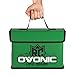 Produktbild OVONIC Lipo Safe Bag Feuerfeste Explosionsgeschützte Tasche Lipo Akku Storage Guard mit Großer Kapazität zum Aufladen und Aufbewahren