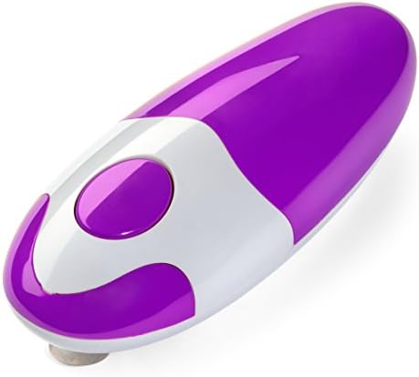 Bartelli Soft Edge Automatic Electric Can Opener - Purple
