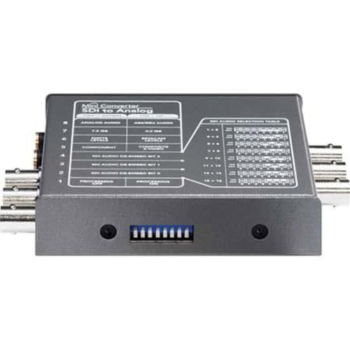 Blackmagic Design Mini Converter SDI to Analog boitier de conversion video