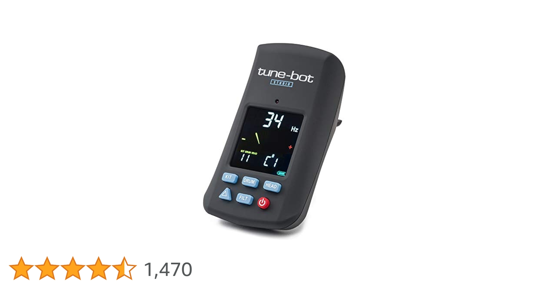 Amazon.co.jp: Overtone Labs ドラム用チューナー tune-bot