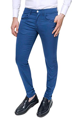 Pantalon homme slim coton pour vos soirées d'été et journées casual