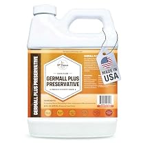 GERMALL PLUS PRESERVATIVE Liquid  16 oz  Paraben-Free; Formaldehyde-Free; Water & Oil Soluble | Suitable for Soap Making, Lotions, Conditioners, Creams | Keeps Products Fresh & Safe | 16 OUNCES