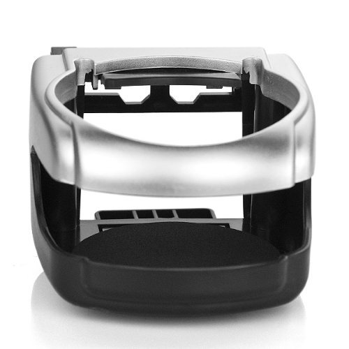 Portavasos Clip-on Negro Plateado para Auto y Camión miniatura 4