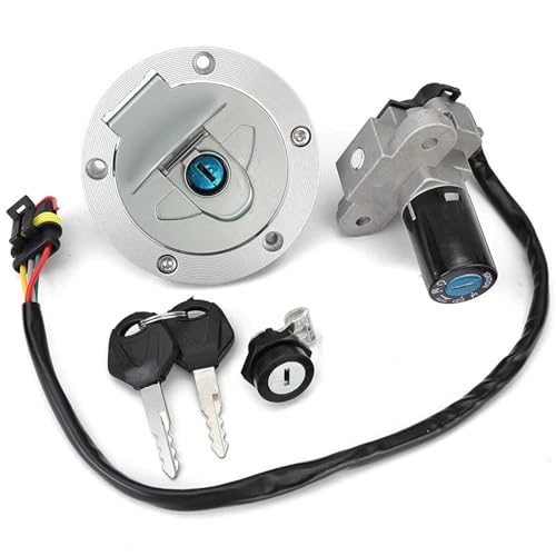 Cerradura de encendido para MV Agusta F4 con tapa de combustible para modelos Strada y 312RR