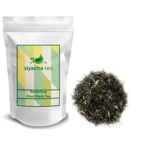 Image of Siyacha Tea Darjeeling First Flush 2026 Turzum Garden Finest Sftgfop1 Spl Blend Handpicked Spring Harvest Loose Leaf Chai Patti 100G, Size 1Kg