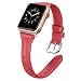 Produktbild TRISTRAPS Echtes Lederband,38mm/40mm/42mm/44mm,Farbe Optional, Austauschbares Sportband, Geeignet für iWatch5/4/3/2/1