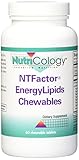 Nutricology NT Factor Energy Lipids Chewable Tablet, 60 Count