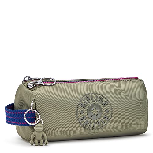 Kipling Estojo de lápis Allie, Verde cebola, T, 10.5''L x 7.5''H x 4.5''D