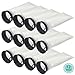 beaufan 12 Pack 2.75 Inch 225 Micron Filter Sock Fits Waterbox, Eshopps, Fiji Cube Aquarium Models, and All 2.75